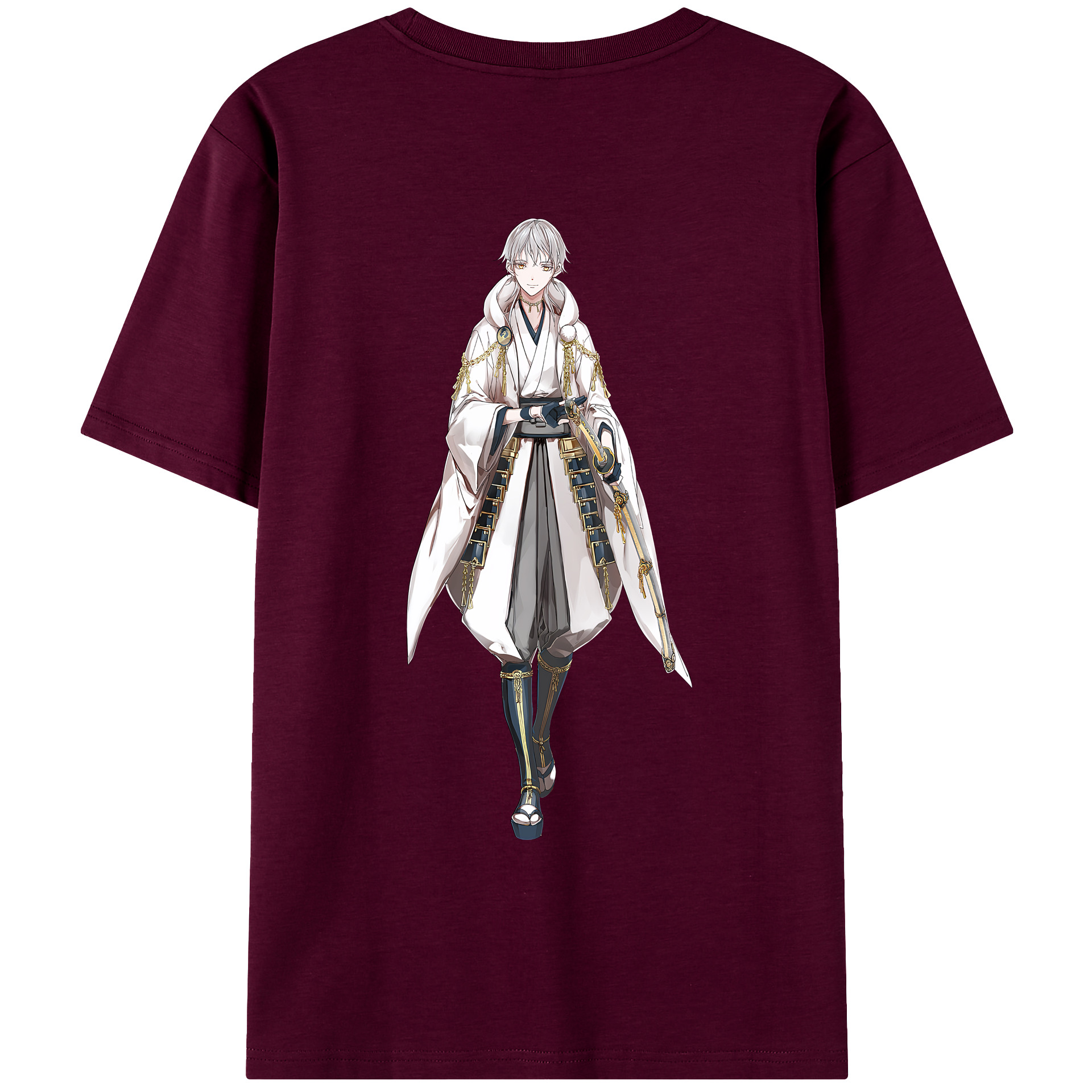 （画像用） 刀剣乱舞 Touken Ranbu レディース半袖Tシャツ(バックプリント)